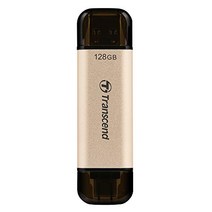 Transcend 512GB JetFlash 930C USB 3.2 Gen 1 플래시 드라이브 TS512GJF930C 로즈 골드 -12106, 황금빛 색조