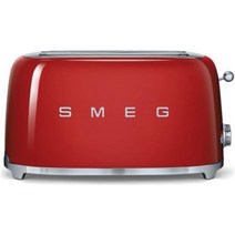 Smeg TSF02RDEU 4구 토스터 레드