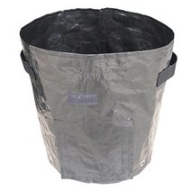손잡이가 달린 PE 야채 양파 식물 가방 감자 재배 두꺼운 정원 당근 타로 땅콩 야외 2 PCs 4PCs, [05] 2XL11 gallons(US), [06] 4pc Black grow bag