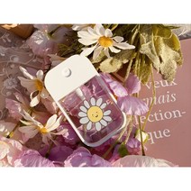 초아네 데이지꽃 휴대용 카드형 향기 손소독제 베이비파우더 향수 퍼퓸 세니타이저 45ml