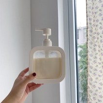 눌러 리필 공병 디스펜서 500ml 거품형 일반형 세제통 손세정제통 핸드워시통 주방세제디스펜서 샴푸디스펜, No.01 공병 디스펜서 일반형