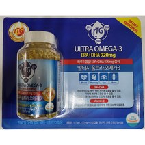 알티지 울트라 오메가3 1 150mg X 140캡슐, 140정, 1개