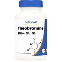 뉴트리코스트 테오브로민 400mg 캡슐, 90정, 1개