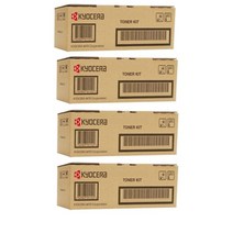 교세라미타 ECOSYS M5526cdnG 정품토너 4색1세트 검정 4000매/칼라 3000매, 1개, 4색세트