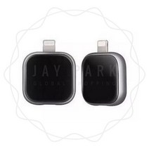 제이스튜 아이폰 전용 USB 메모리 1+1 외장 OTG 갤럭시 호환 사진백업 8핀 대용량, 블랙실버 2개(10%추가할인), 128GB
