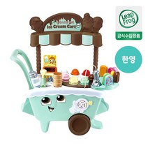 [립프로그] 아이스크림 카트 디럭스 민트초코 (한영 동시 학습)