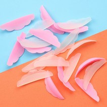 CMCOSMETIC 오렌지 속눈썹펌 롯드, 1-2(핑크)