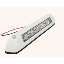 차 캠핑카 부품캐러밴 모터 홈 방수 블랙 12V/24V LED 어닝 베란다 조명, 04 0100418