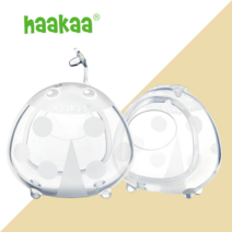 하카 레이디버그 실리콘 모유 콜렉터 2P SET (모유 패드 / 수유 패드), 레이디버그 75ml 2p