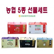 6년근 홍삼 흑마늘 도라지 산 수유 식약처인증 몸 건강 진액, 농협 흑마늘진액