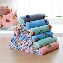 소확품 극세사 물먹는 행주 20개입 1세트 대형 빨아쓰는행주 다용도 청소 깔끔 양면, 중형 30장 1세트