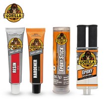 고릴라글루 에폭시 글루 다용도 강력접착제, 주사기형 25ml