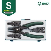 [사타/SATA] 스냅링플라이어세트 09251 (5PCS)/키누끼셋트
