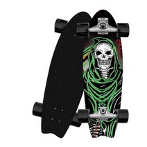 스케이트 보드 야외 스포츠 cx4 bridge surf land 물고기 전문 스트리트 브러싱 초보자 연습 surfskate board 32 inch, 7