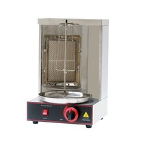 전기구이통닭 옛날 치킨 통구이 족발 에어프라이어 Baide 제조 업체 중동 바베큐 오븐 상업 회전 수직 바베큐 기계 터키 꼬치 오븐 오븐, 싱글 헤드 가스 cg-22