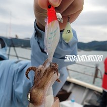 백경 미니 포세이돈 삼봉에기 2.5호 갑오징어 에기, 8.옐로우닷글로우