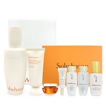 설화수 윤조에센스 6세대 90ml 기획세트 + 윤조 퍼펙팅 견본 4종 (윤조에센스 퍼펙팅 + 윤조수 퍼펙팅 + 윤조유액 퍼펙팅 + 윤조아이크림 퍼펙팅), 1세트