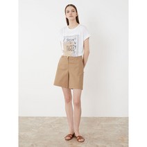 올리비아로렌 와이드 숏 팬츠 VVBDS3M5366