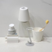 메종나인 거꾸로 양치컵 이동식 일본 양치컵걸이, 1개