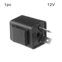 표시기 DC12V 60V 전기 자동차 액세서리 세발 자전거 부저 2 핀 릴레이 신호 깜박임, 01 1pc-12V, 한개옵션1