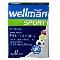 Vitabiotics Wellman Sport 비타바이오틱스 웰맨 스포츠 30정 2팩