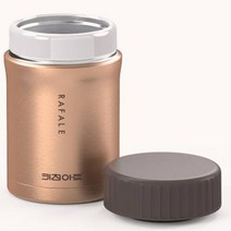 엘에스리빙 어린이집죽통 이유식죽통 미니보온도시락 수능도시락통, 라팔 보온죽통 430ml