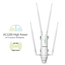 무선 라우터 usb 와이파이 Wavlink 고전력 ac1200600300 실외 무선 wifi 리피터 apwifi 라우터 듀얼 dand 2.4g + 5ghz 장거리 익스텐더, 나는 플러그, ac1200 와이파이 리피터