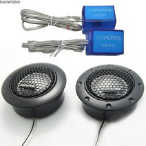 부메스터 포칼 자동차 차량 스피커 S30 180W 자동차 스테레오 스피커 음악 소프트 돔 균형 트위터 오디오, 01 2PCS