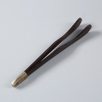 나무집게 공예재료 말차도구1Pc 나무 차 클립 차기구 족집게 주방 샐러드 음식 자연 Teaware 액세서리, 06 Type G 17cm