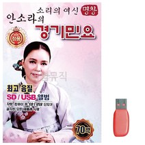 D&ON 음악USB 소리의 여신 안소라의 경기민요 70곡 201450FA, D&ON 본상품선택