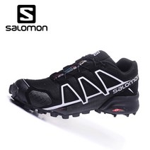 Salomon 살로몬 트레킹화 런닝화 등산화 전술화 신발 통기성 생활방수 골프화 슬립온 여성용 블랙 화이트