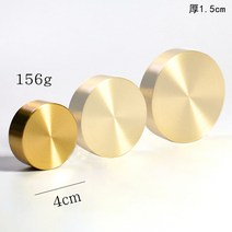 황동 서예용품 문진 책 누름 쇠, N