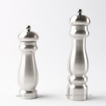 스텐 무광 페퍼밀 후추갈이 2size, 상세설명 참조, 6인치