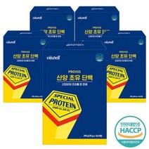 PROVIIS 산양 초유 단백 14포 5박스, 없음, 5개
