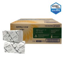 크리넥스 드라이셀 F250 핸드타올 5000매 47243 _ 30690EA, 본상품선택