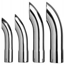 AP Products CTD-3000 US Gear Chrome Exhaust Turndown-3