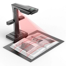 북스캐너 셀프북스캔 북스캐너 CZUR-ET24 프로 책 문서 스캐너 휴대용 24mp 카메라 A3 스마트 OCR Led 테, 01 ET24 Pro