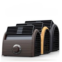 캠핑팬히터 간절기 가정용 온풍기 사무실 발난로 캠핑난로, 하늘색