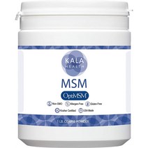 Kala Health 칼라헬스 식이유황 코스 플레이크 454g OptiMSM MSM Powder Coarse Flakes, .개, .