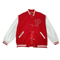 야구 잠바 웨스턴 베이스볼 점퍼 빈티지 스트리트 유니폼 스타일 대형 여성 코트 빅사이즈