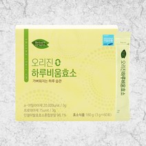 네이처 오리진 하루비움 효소 3g x 60포