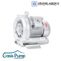 인하전기 IHB-101 0.5마력 단상 링 브로와 브로워 블로워