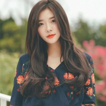 가발나라 여자 티안나는 오픈반가발 마린펌 부분가발, 1개, 다크블랙