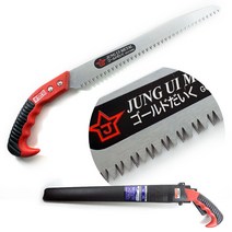 국산 전지톱 (300mm) 전정톱 목공 나무 톱 JungUi