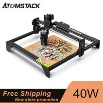 ASTACKA5 M40 조각기40W 파워 Cnc 조각기아크릴 목재 금속 라우터 전단 절단기용 376eEA2b5, 01 EU_01 M40
