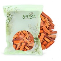 동의한재 소목 소목염색 천연염색재료 300g, 1개