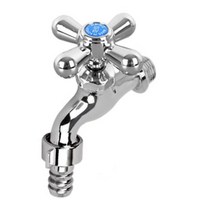 호스연결 고무호스 커플링 세탁실 수도꼭지 수전부속, 1개