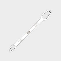 유니버셜 만능 렌치 스패너 범용 다기능 다양한 나사, 블랙 UK00200