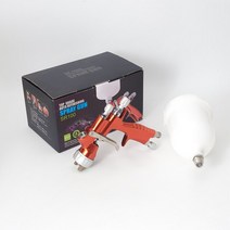 2021 HVLP 부티크 환경 보호 스프레이 건 분무 전문 노즐 1 3mm 컵 용량 600ml, 01-1.3mm, 01-EU 플러그, 01 1.3mm_02 EU 플러그