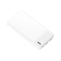 캠핑용 배터리 다이팩토리파워뱅크 에코플로우파워뱅크 보조베터리 휴대용 20000mAh PD 22.5W 무선 빠른 충, 04 White 20000mAh